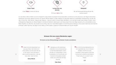 Webdesign Referenz von Artmedia Jäger Wiesbaden - ATEC Personaldienstleistungen GmbH