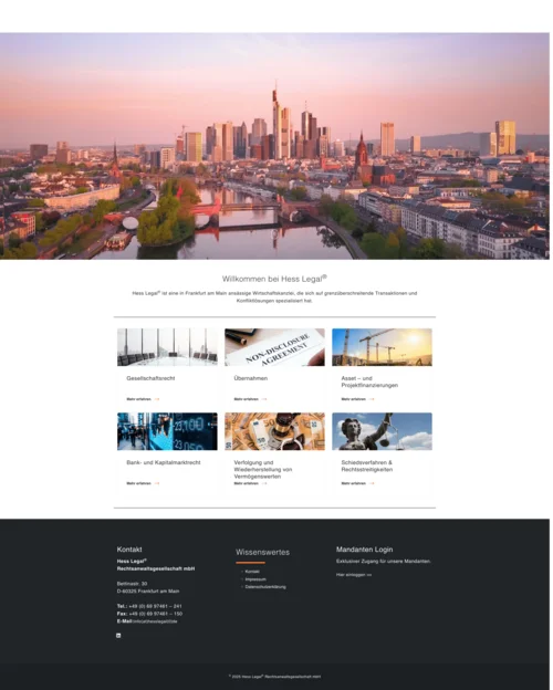 Hess Legal® Rechtsanwaltsgesellschaft mbH
