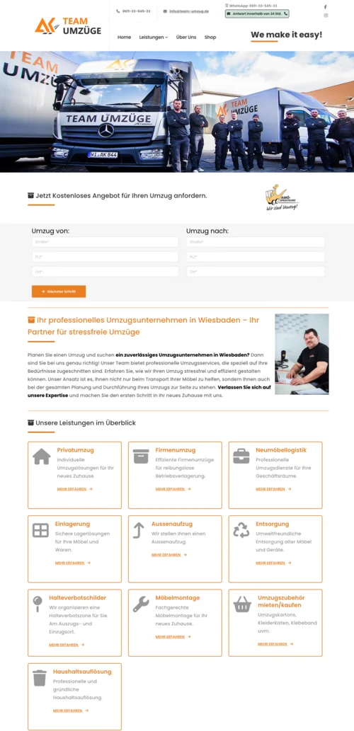 AK Team Umzüge GmbH