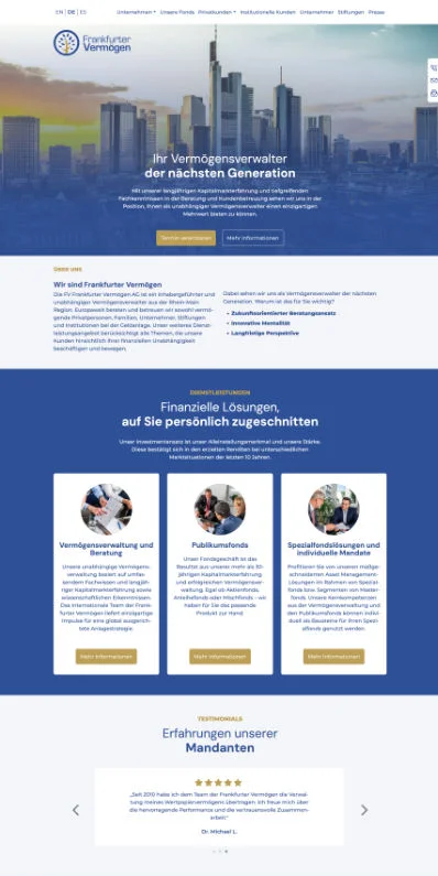 FV Frankfurter Vermögen AG