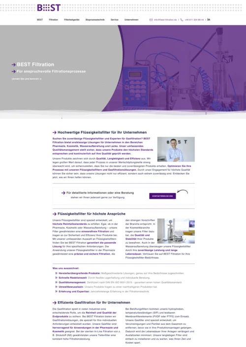 BEST Filtration GmbH & Co. KG