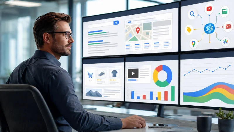 Performance Max oder Suchkampagne? Warum die richtige Google-Ads-Kampagnenstruktur 2026 über dein Budget entscheidet