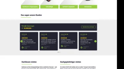 Webdesign Referenz von Artmedia Jäger Wiesbaden - SMP Vermietservice