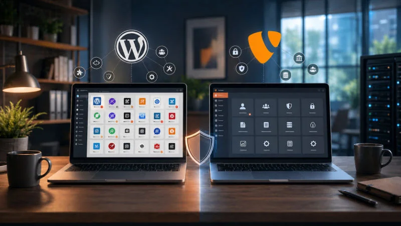 Warum dein CMS darüber entscheidet, wie sicher deine Website wirklich ist
