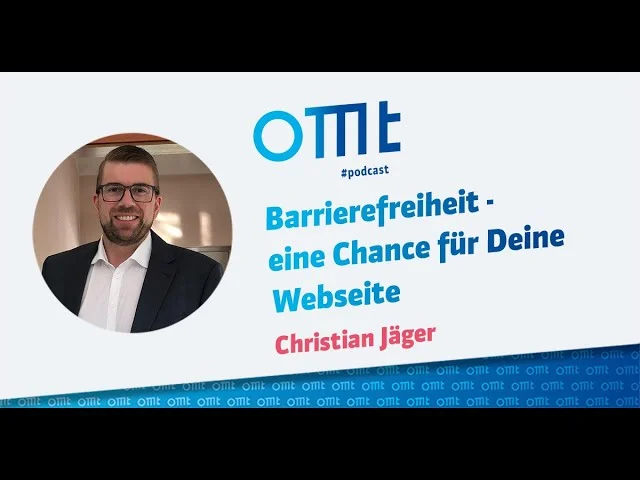 Podcast-Highlight: Barrierefreiheit im OMT Mainz Talk