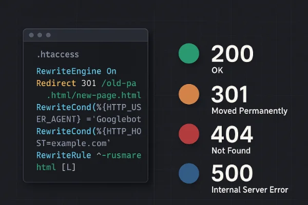301 Redirect mit htaccess – SEO Boost & Zugriffsschutz