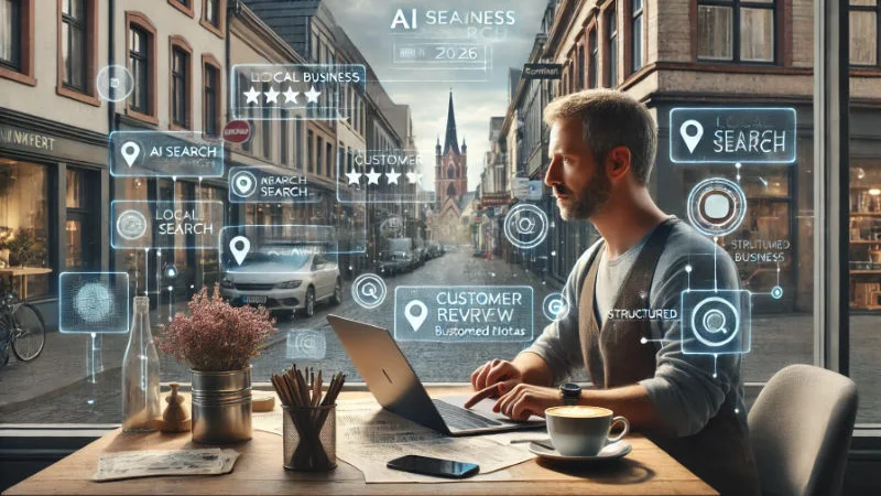 Die Lokale Suche verschiebt sich: Wer in ChatGPT empfohlen wird, gewinnt 2026 neue Kunden