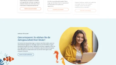 Webdesign Referenz von Artmedia Jäger Wiesbaden - Dentimeer