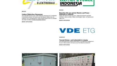 Webdesign Referenz von Artmedia Jäger Wiesbaden - Elektra Elektronik GmbH & Co. Störcontroller KG 