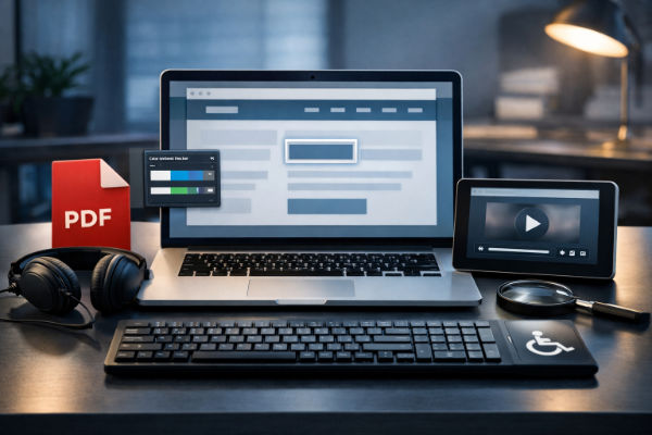 Website Barrierefrei - Barrierefreie Homepage Barrierefreiheit ist Pflicht