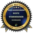 Three Best Rated – Beste Webdesigner Wiesbaden 2024